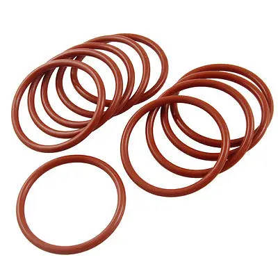 10 шт. промышленные силиконовые уплотнительные кольца прокладки 41 мм x 48 3 5 |