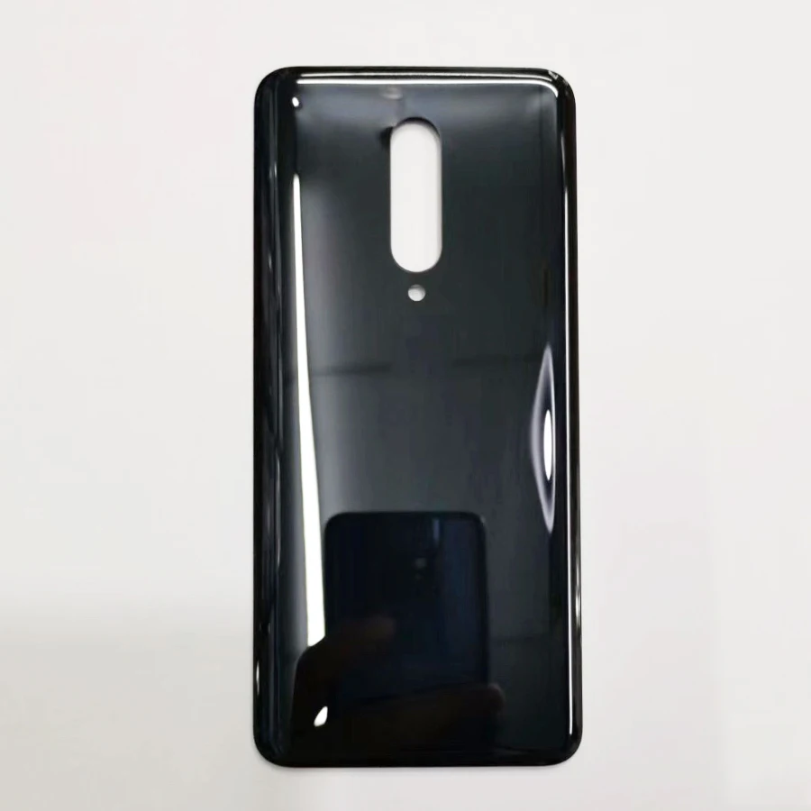 3D стекло для OnePlus 7 Pro задняя крышка батарейного отсека Дверь заднее стекло для Oneplus 7Pro Крышка батарейного отсека 7 Pro корпус Стекло
