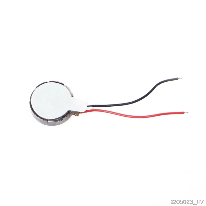 10 шт DC 3V 70mA 12000 2500RPM телефон монета плоский Вибрационный двигатель | Обустройство