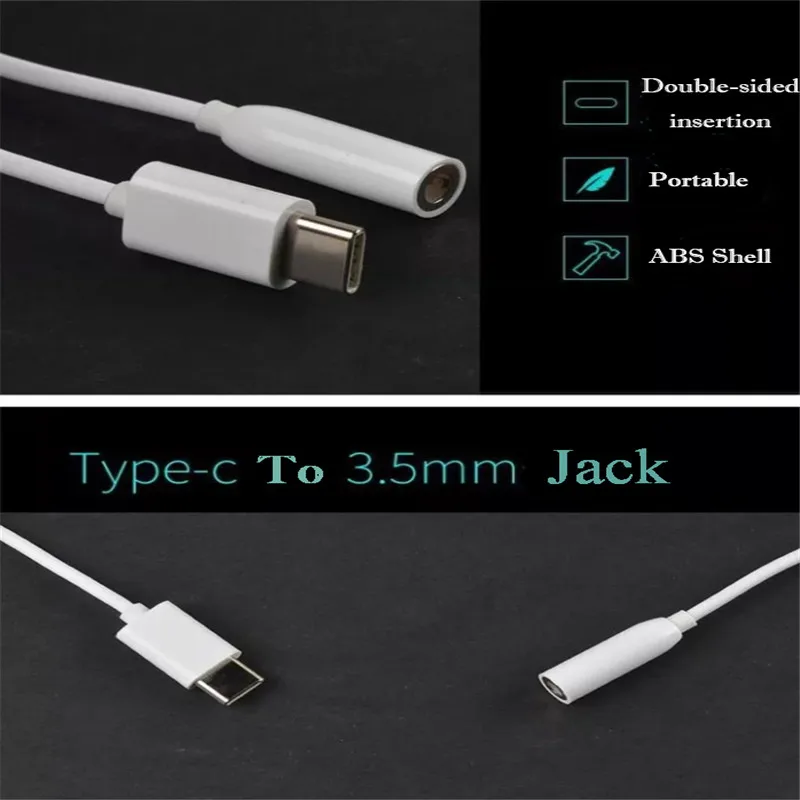 SIFREE горячая Распродажа USB 3,1 type C адаптер для 3,5 мм наушников гарнитуры кабель аудио адаптер конвертер кабель для Xiaomi 8 Oneplus 6