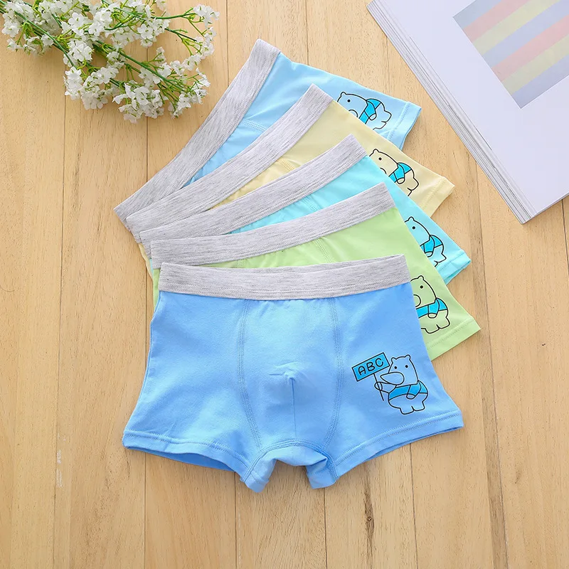 new free shipping high quality boys cotton boxer shorts panties kids character car children underwear 2-13years old 5pcs/lot |