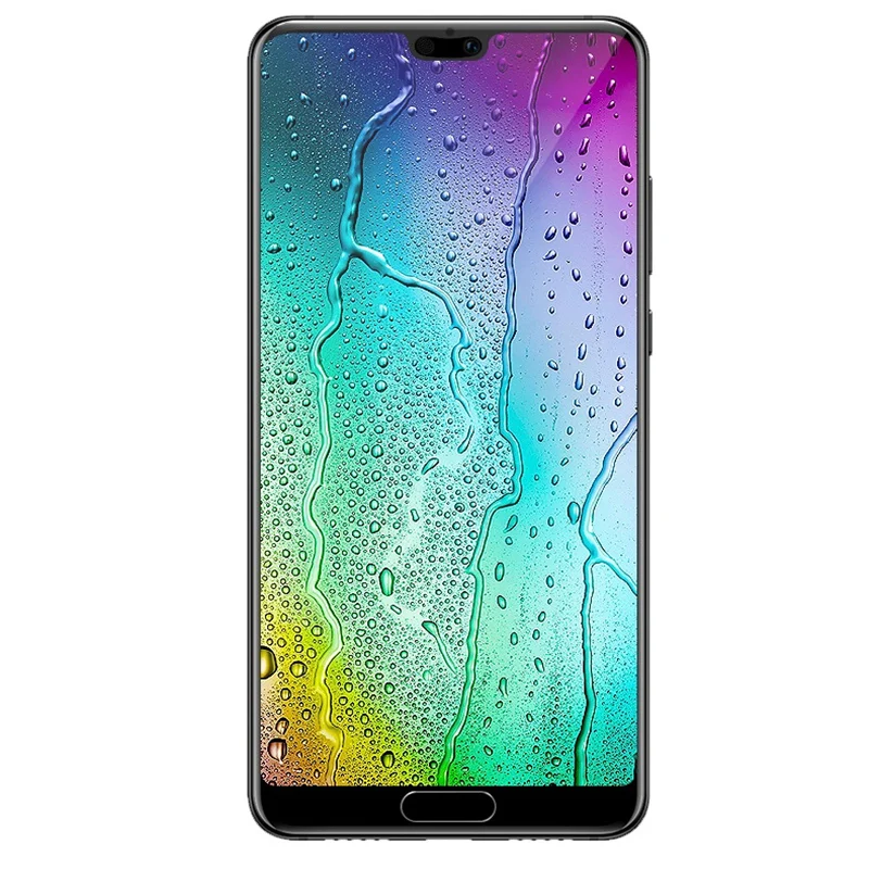 Полное покрытие закаленное стекло для HUAWEI p20 p 20 5 8 дюйма 9H экран защитный чехол