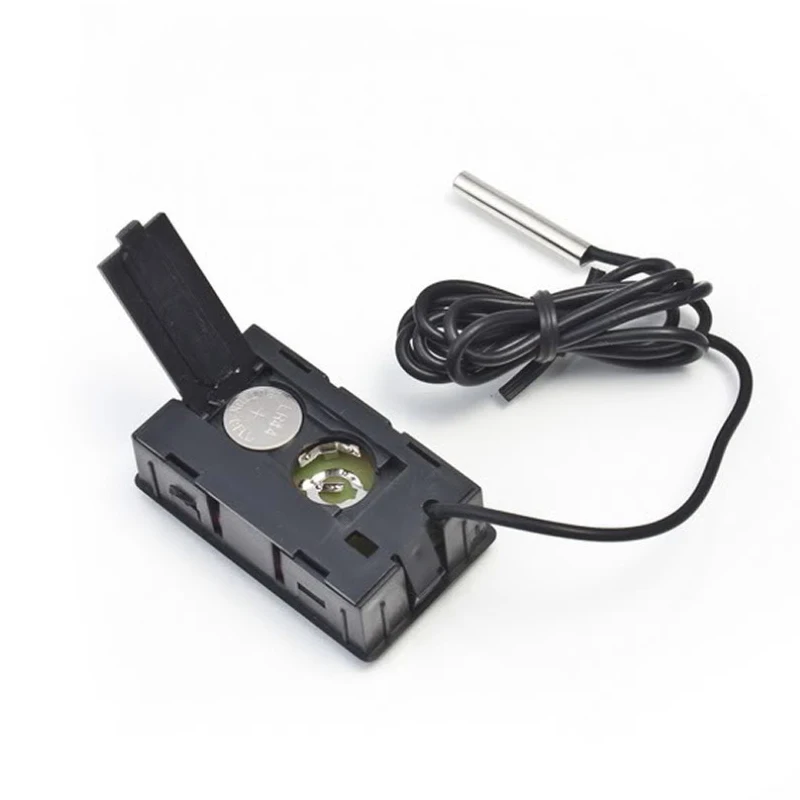 Термограф для аквариума с ЖК-дисплеем датчик температуры холодильника