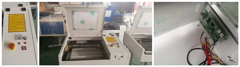 M2 controller mini laser engraver 4040 50W CO2 laser cutting machine free shipping with good price