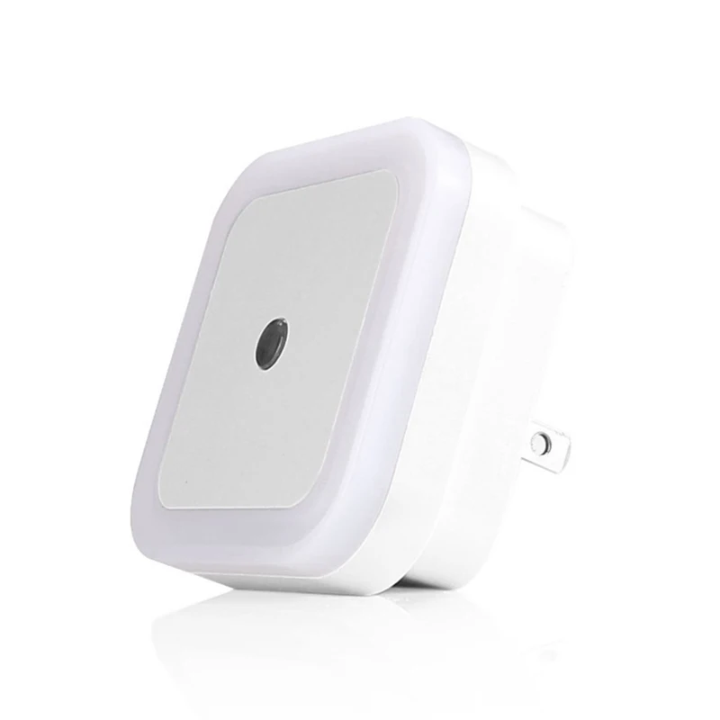 Auto Night Lamp LED Induction Sensor Control Lamp Smart Home Night Light LED Square Light for Baby Bedroom Hallway dropshipping