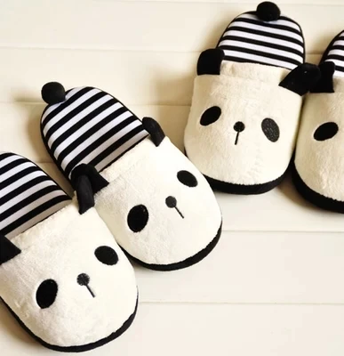 ome Furnishing cotton slippers shoes for men and women section of confinement in autumn winter indoor |