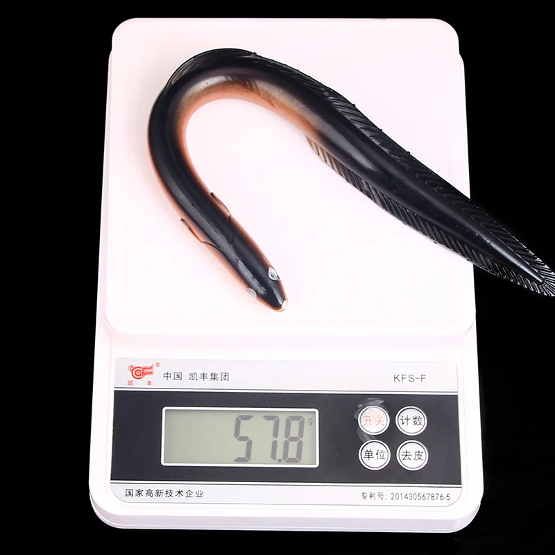 SEAPESCA силиконовая червячная приманка Реалистичная Ricefield Eel Wobbler 30 см 57 8 г Мягкая