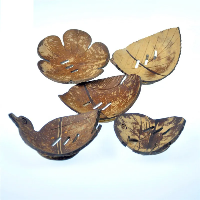 Корзина для мыла/мыльница/держатель мыла Кокосовая оболочка аксессуары ванной и