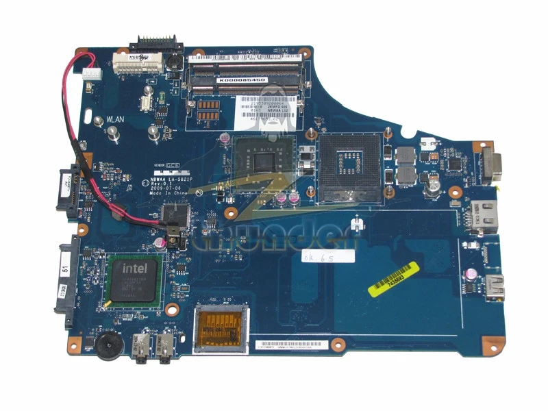 

Материнская плата K000085450 NBWAA, материнская плата для ноутбука toshiba satellite L455, L455, L40, DDR2, материнская плата для ноутбука, L40, DDR2