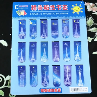 Канцелярские товары Магнитная вкладка с рисунками из мультфильмов