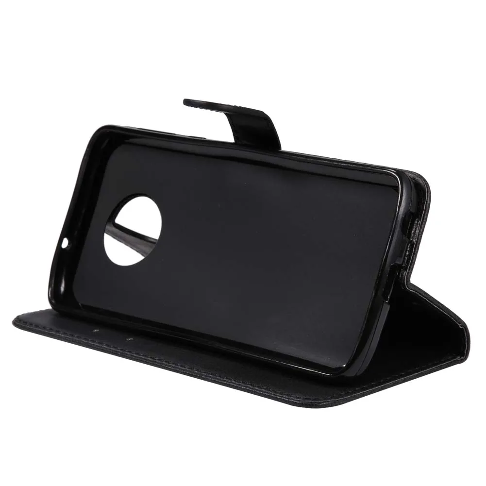Флип чехол для Motorola Moto G6 плюс G6Plus XT1926 XT1926-1 XT1926-2 XT1926-3 чехол, кожаный чехол для Moto G 6 Plus Gen 6 Чехлы