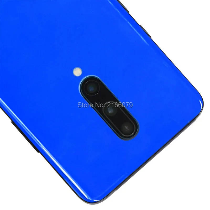 Для OnePlus X 9 7 7T Pro 6 реактивных т яркая поверхность задняя крышка Глянцевая Телефон