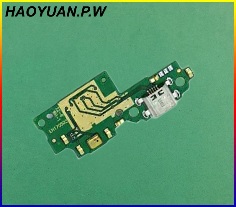 HAOYUAN. P.W новый порт для зарядной док станции USB разъем микрофона гибкий кабель