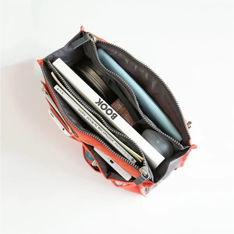 Акция Высококачественная косметичка сумка для макияжа органайзер Сумочка