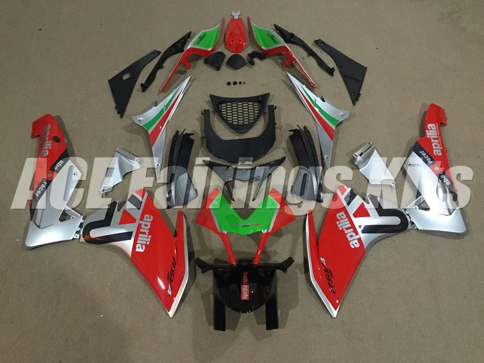 

OEM Quality Injection Mold New ABS Fairing kit set Fit for Aprilia RSV4 1000 2009 - 2015 09 10 11 12 13 14 15 red silver