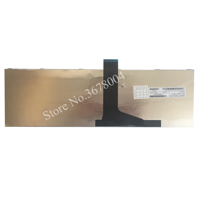 Новая русская клавиатура для ноутбука TOSHIBA SATELLITE C850 C855D C850D C855 C870 C870D C875 C875D L875D RU Клавиатура ноутбука