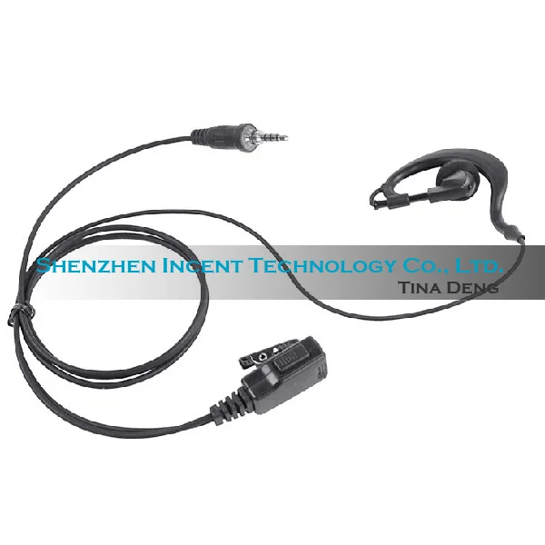 

VOIONAIR 10pcs/lot Ear Hook Earphone Headset For Vertex Yaesu VX-6R VX-7R