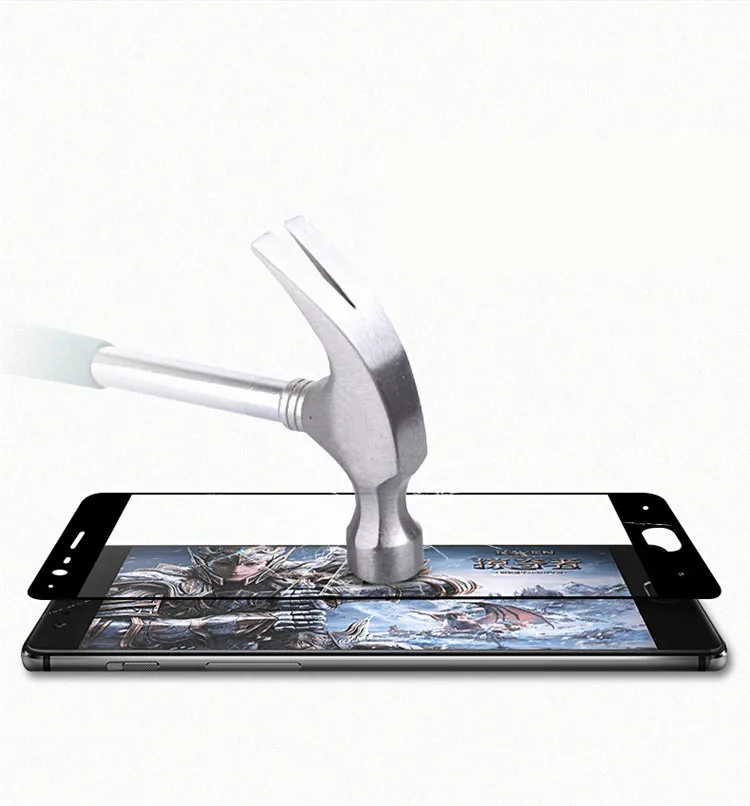 OnePlus 3 glass tempered OnePlus3T screen protector OnePlus3 full cover black protective film MOFi 3T 5.5 inch | Мобильные телефоны