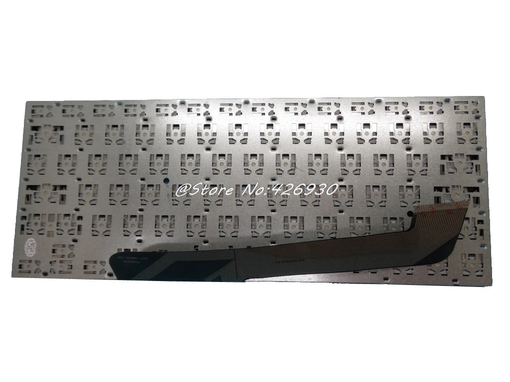 Клавиатура для Jumper EZBook 2 ZX300-C EB10300R001 MB3002003US YXT-NB93-37 SCDY-300-2-3 PRIDE-K2511 английском(новая/старая версия