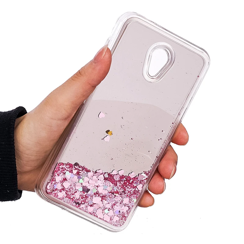 Чехол для Alcatel A5 pixi 4 5 U5 зыбучий песок чехол задняя крышка зыбучие пески жидкий