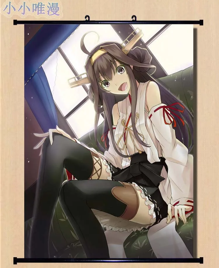 Японские декоративные аниме картинки коллекция Kantai персонажи каньглей
