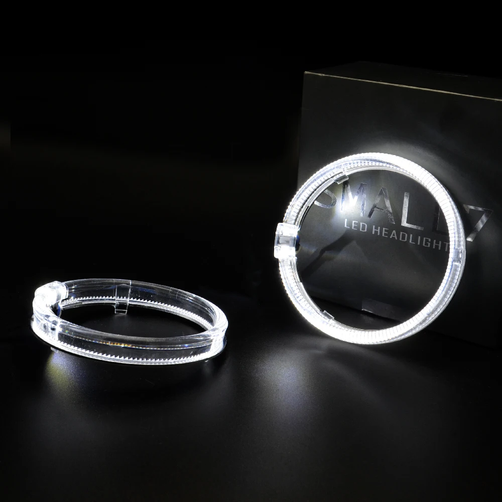 2 5 дюймов 3 0 90 мм 100 биксеноновый объектив для проектора led DRL Дневной пробежки