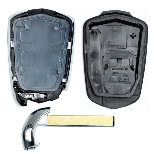 Новинка запасной чехол Keyecu для ключа с дистанционным управлением 6 кнопок Cadillac