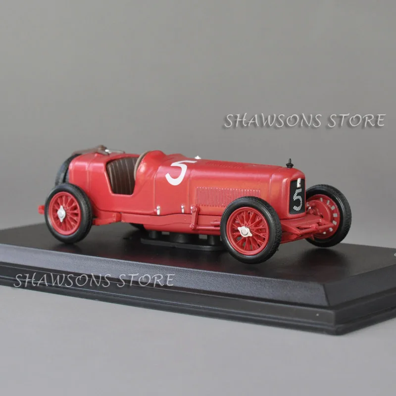 LEO Models Toys 1:43 винтажный гоночный автомобиль Maserati Tipo 26 Тарга Флорио 1926 Реплика| |