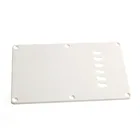 Белая задняя пластина Tremolo верхняя крышка тремоло-системы для крыла Stratocaster Strat Parts New