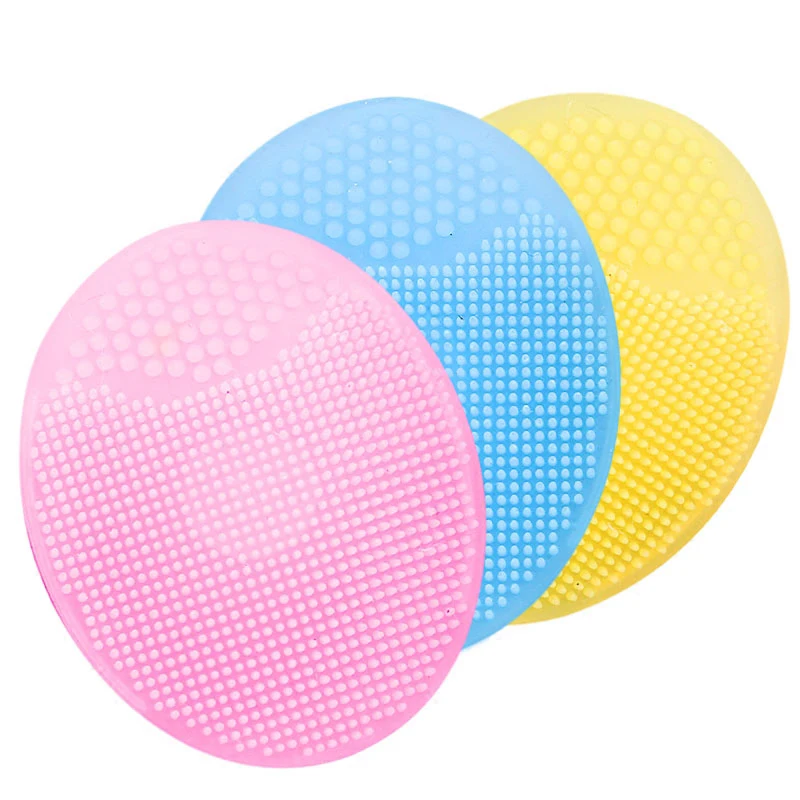 Fashion Effective Washing Brush Scrubber Board Silicone Cleaning Mat Moisturizing Soft Face Tools | Красота и здоровье