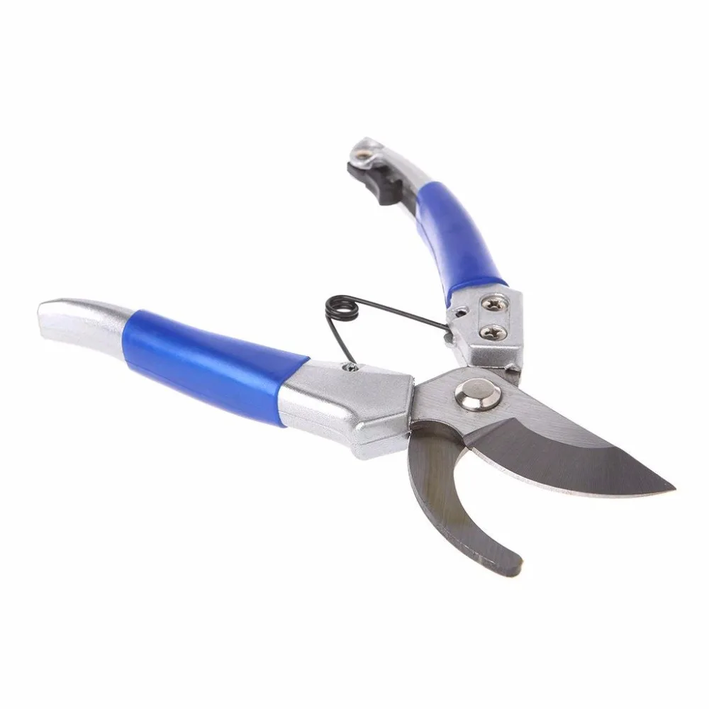 High Carbon Steel Pruning Shears 8&quot/200mm Garden Tool Grafting Cutting Pruners Gardening Scissors | Инструменты
