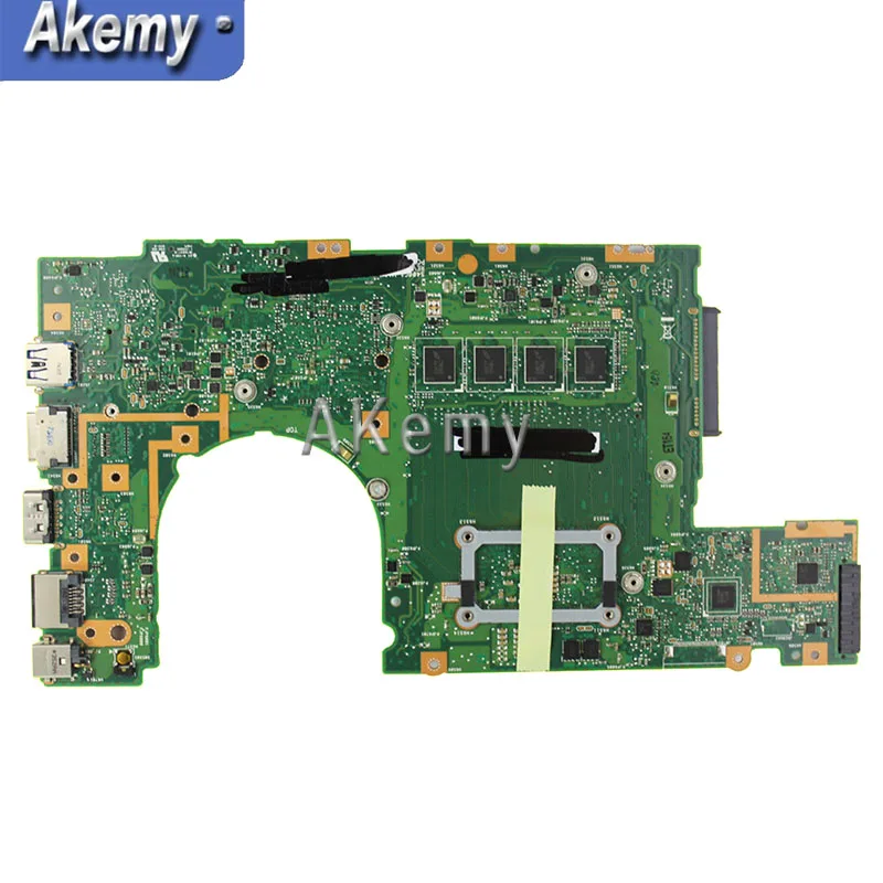 Akemy S400CA материнская плата для ноутбука For Asus S500CA S400C S500C S400 S500 протестированная