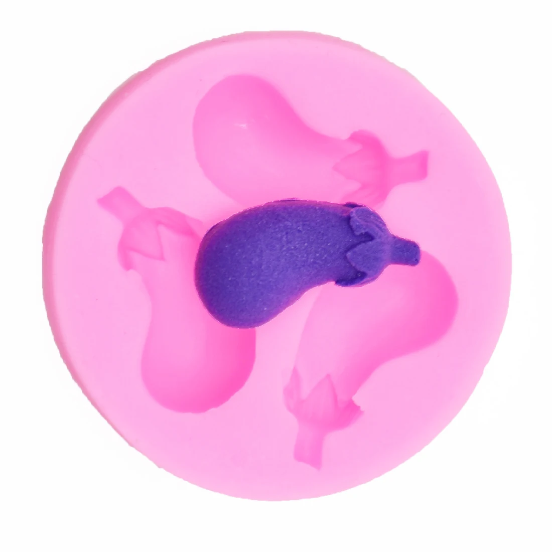 Кухонные Кондитерские инструменты 1 шт. форма овощных баклажанов силиконовая для