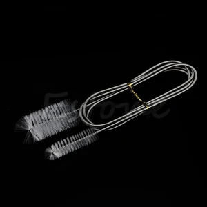 155 см гибкая трубка для очистки, двойная щетка, аквариумный фильтр, насос, трубный шланг