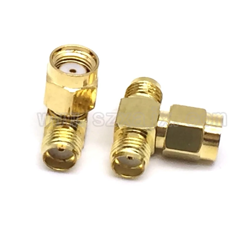 22 X 2PCS Коннектор JX(21-29) 2 шт. РЧ коаксиальный адаптер SMA к SMA адаптер гнездо панель крепление с гайкой переборка ручка прямой припой - Цвет: 22 X 2PCS