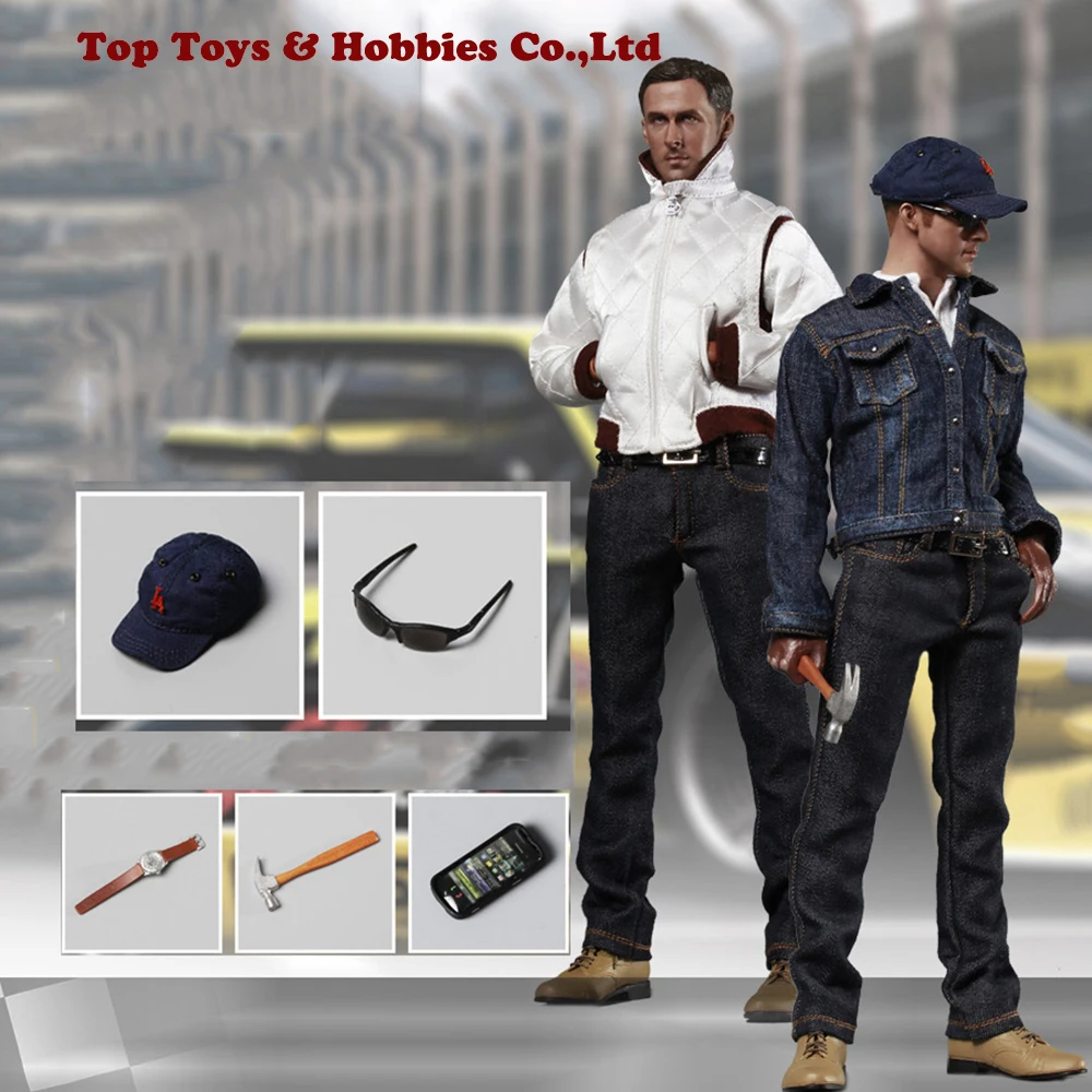 Полный набор кукла 1/6 масштаб Драйв драйвер Ryan Gosling Poseable фигурка Коллекционная гонщик фигурки с телом и 2 комплекта одежды