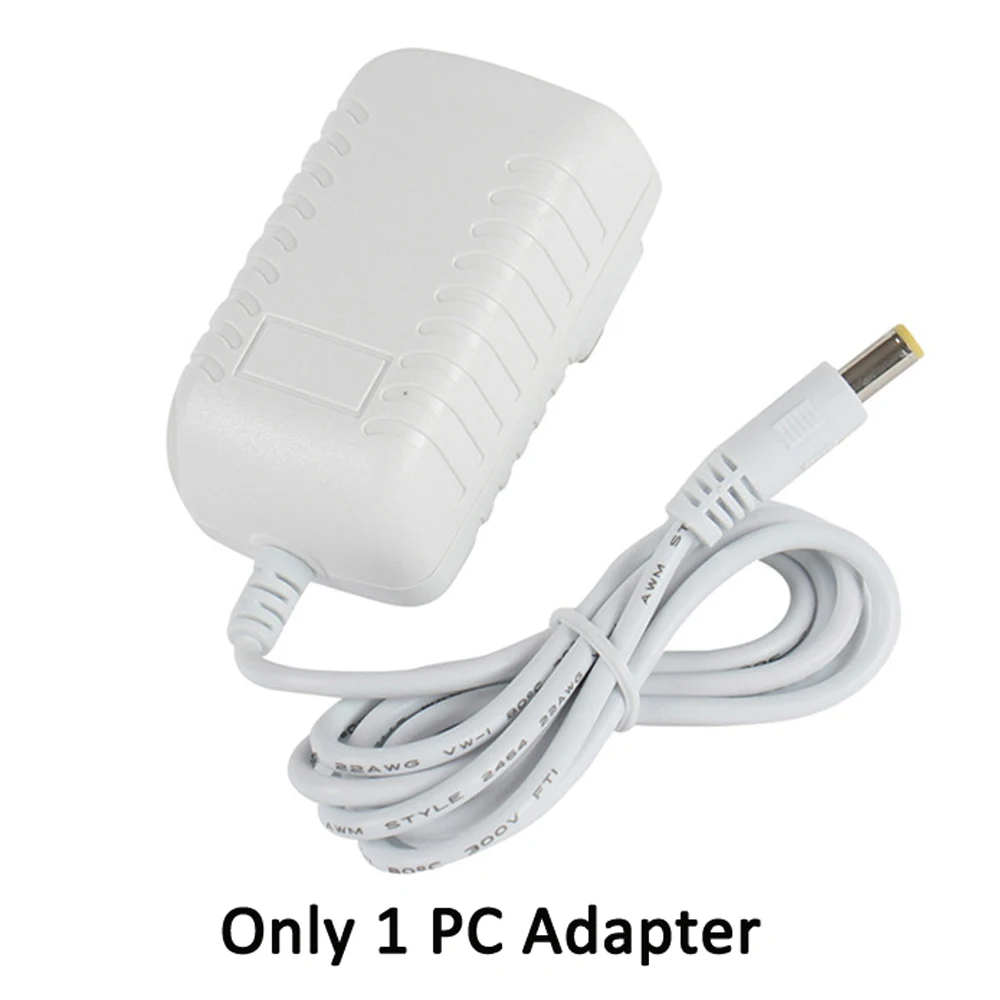 Only 1 PC Adapter Современный DIY квантовое освещение, умный Диммируемый сенсорный контроль, чувствительный светодиодный ночник, Геометрическая сборка, домашний декор, настенный светильник - Испускаемый цвет: Only 1 PC Adapter