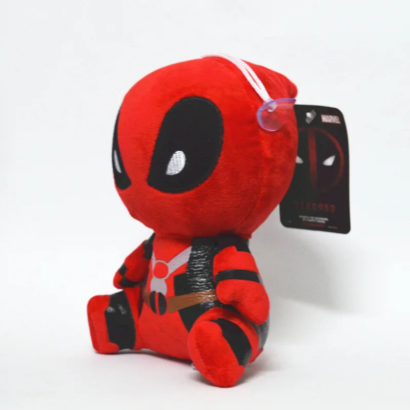 20 см Marvel Movie Deadpool Кукла Мягкая X man Человек паук плюшевая кукла игрушка Brinquedo