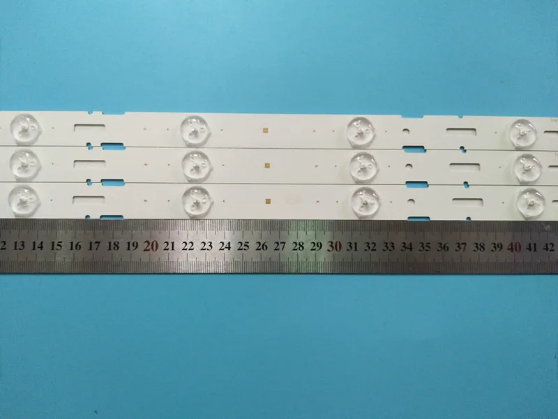 Новый комплект из 10 штук 6-светодиодных ламп 525 мм для замены на Samsung 2013ARC48-3228N1-6-REV1.1 LSC480HN05-A48-LB-6436 B48-LW-5433 LE48A5000 и др.