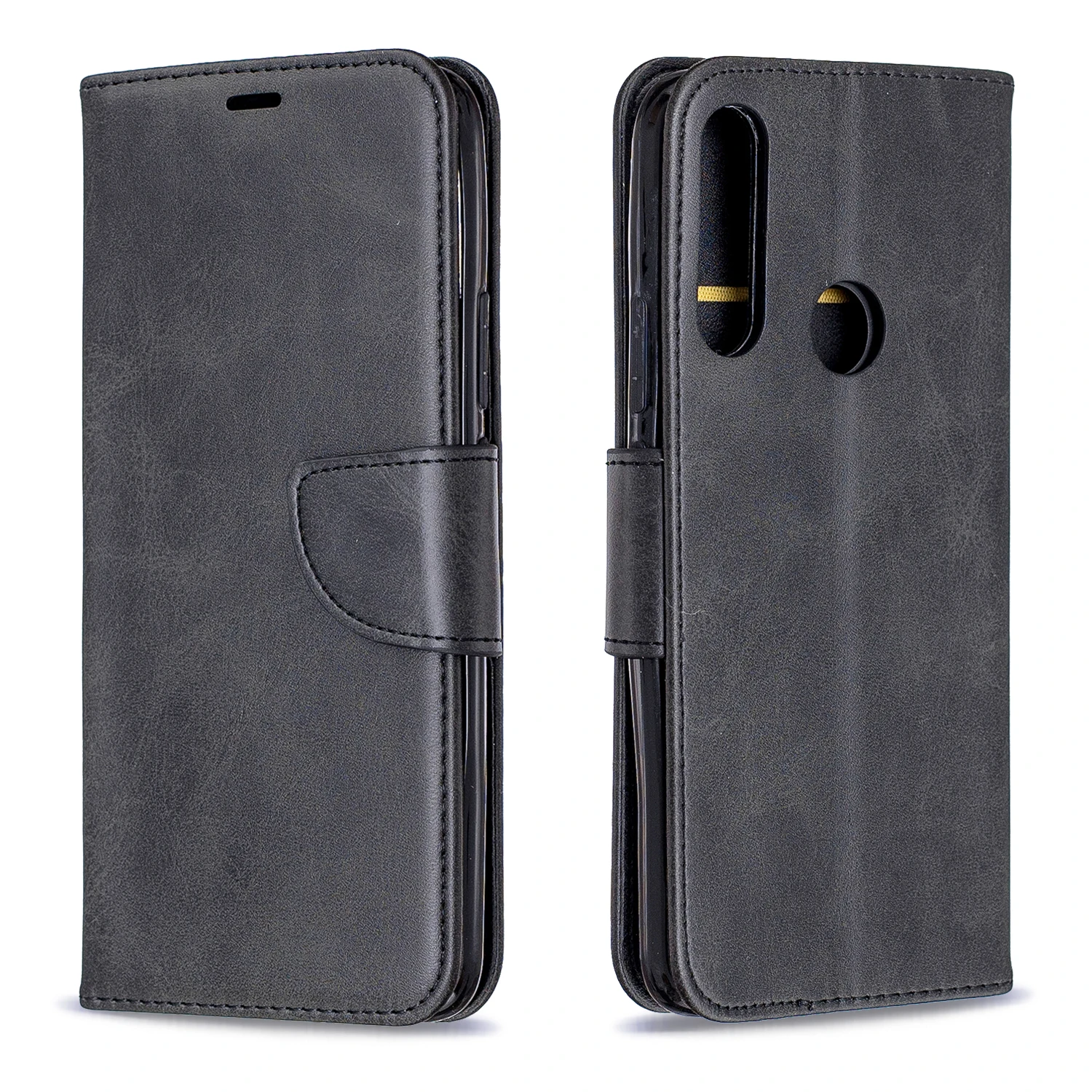 Кожаный чехол бумажник с откидной крышкой для Huawei P20 P30 Lite Mate 20 Pro Y5 Y6 Y7 Y9 Prime 2019 2018 P