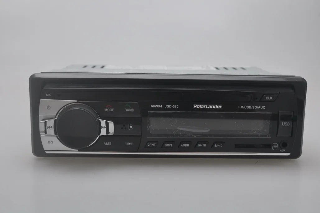 Универсальный 1 din автомагнитола стерео MP3 плеер Поддержка Bluetooth музыкальный телефон AUXIN FM/USB/SD APE WAV WMA 12 в автомобильный аудио Распродажа