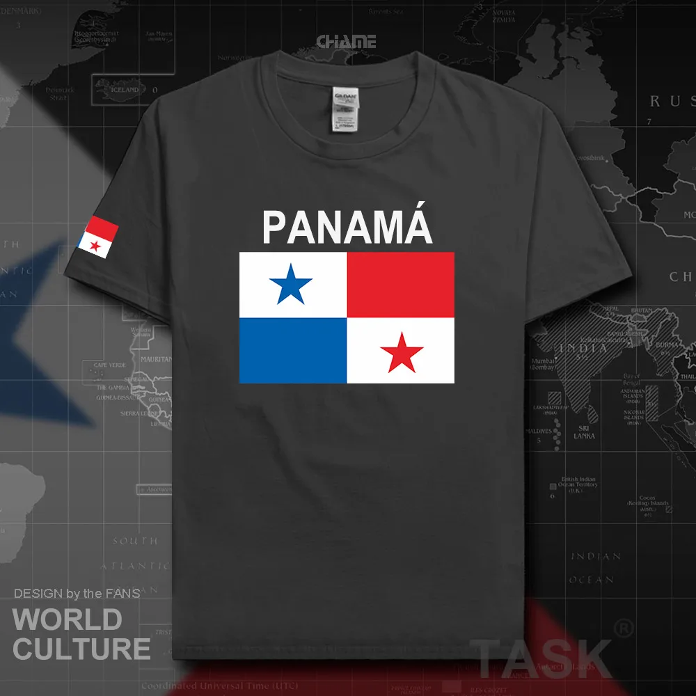 Panama Panamanian men t shirt 2017 jerseys nation team 100% cotton t-shirt clothing tops tees country sporting flag PAN Mestizo | Мужская