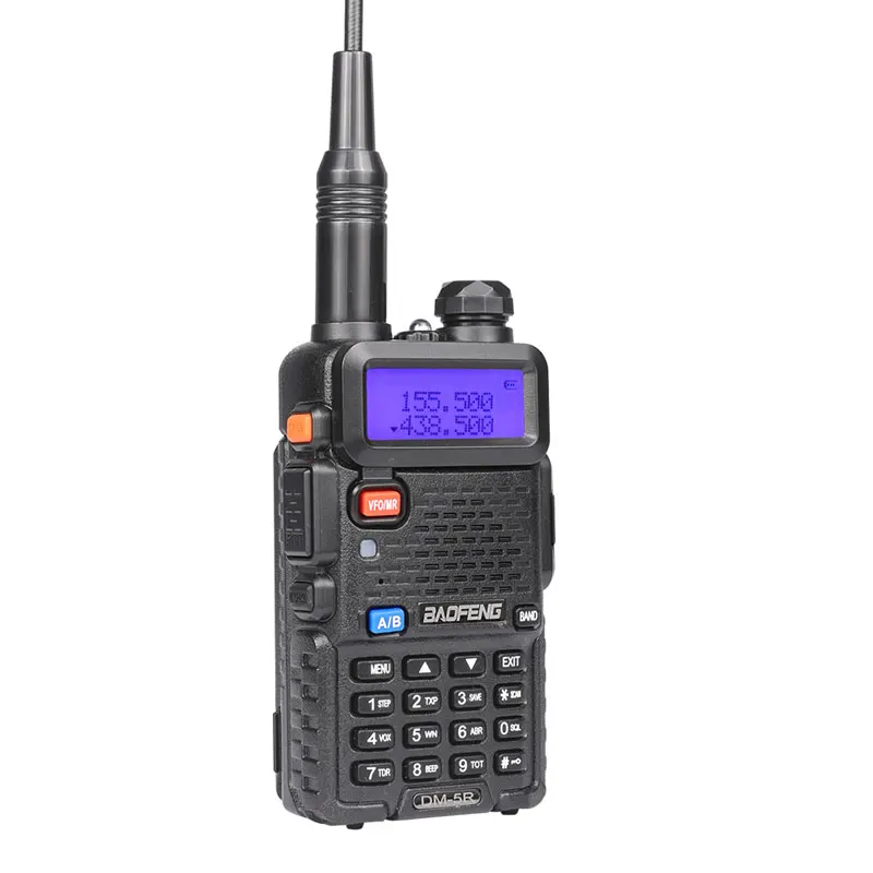 Цифровой радиоприемник Baofeng DMR двухдиапазонный приемопередатчик 5 Вт УКВ УВЧ