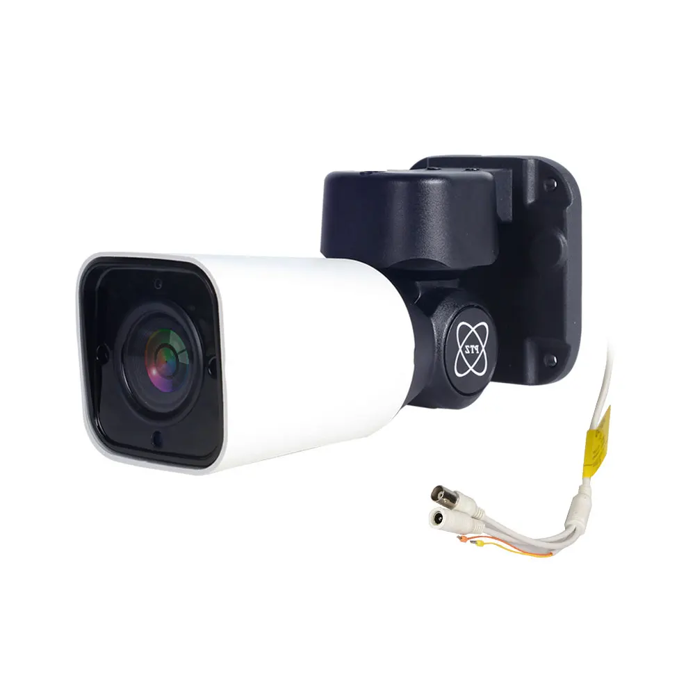 Безопасность внутри и снаружи AHD 1080P пуля PTZ камера 2MP CVI TVI 4в1 Pan Tilt 4X Zoom 2,8~ 12 мм объектив IR 60 м RS485 UTC коаксиальный PTZ