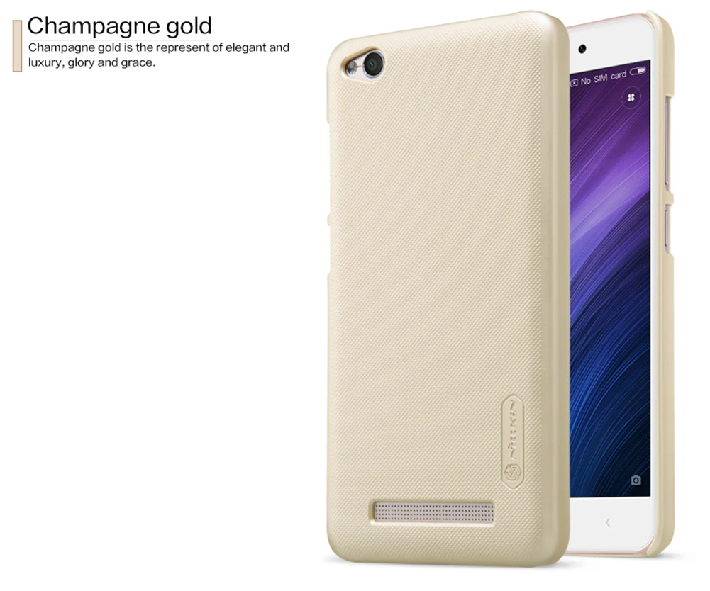 Чехол NILLKIN для Xiaomi Redmi 4A высококачественный супер матовый защитный жесткий чехол 5