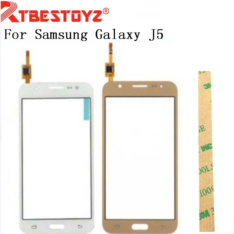 Сенсорная панель дигитайзер для Samsung Galaxy J5 J500 SM J500FN J500F сенсорный датчик внешнее