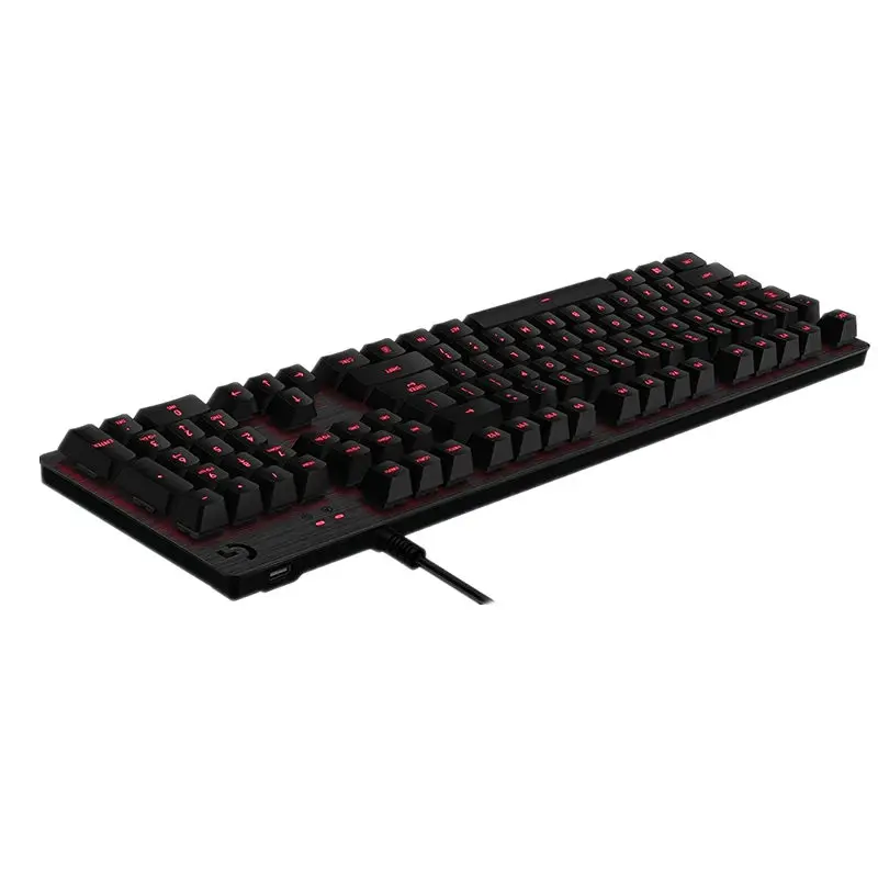 Logitech g413 Механическая игровая клавиатура с подсветкой led углерода usb passthrough|gaming