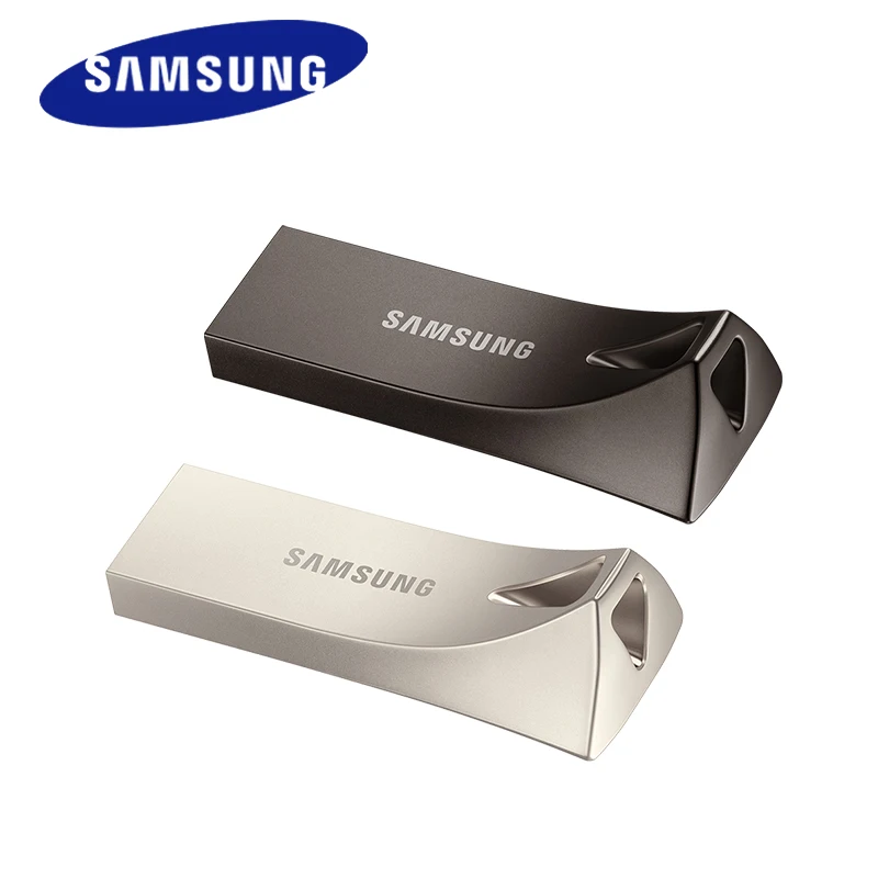 SAMSUNG BAR Plus USB флеш накопитель 256 ГБ 128 64 32 3 1 совместимый с USB3.0 Металлический Мини