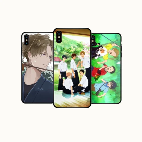 Мягкий чехол Tsurune Kazemai Koukou Kyuudou bu для Iphone XR XS X 6 7 8 Plus Oppo VIVO HUAWEI XIAOMI|Рисование и