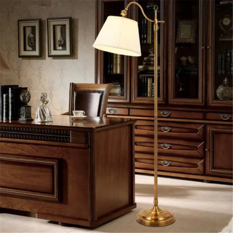 Напольная Лампа в американском стиле ретро благородсветильник светильник для